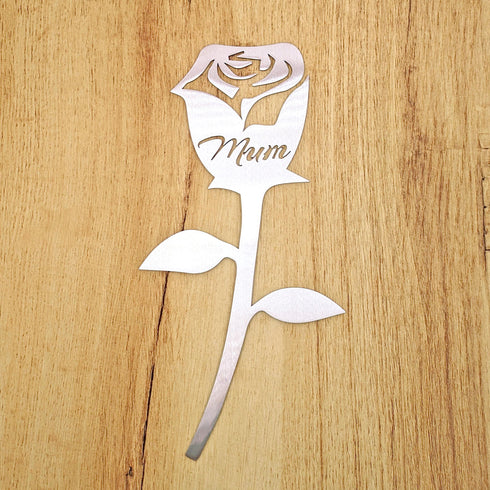 Mum Rose - Rustic Garden Sculpture